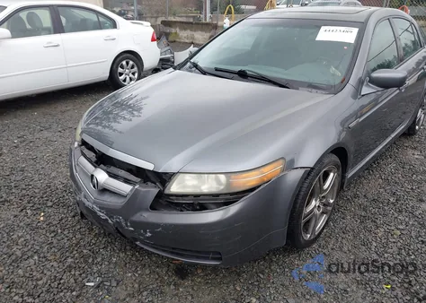 2006 Acura Tl z USA, uszkodzony, nr VIN 19UUA66236A016126